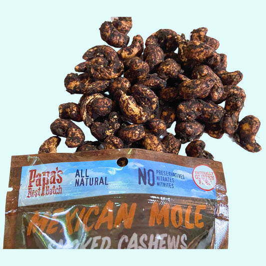 Mexican Mole Smoked Cashews