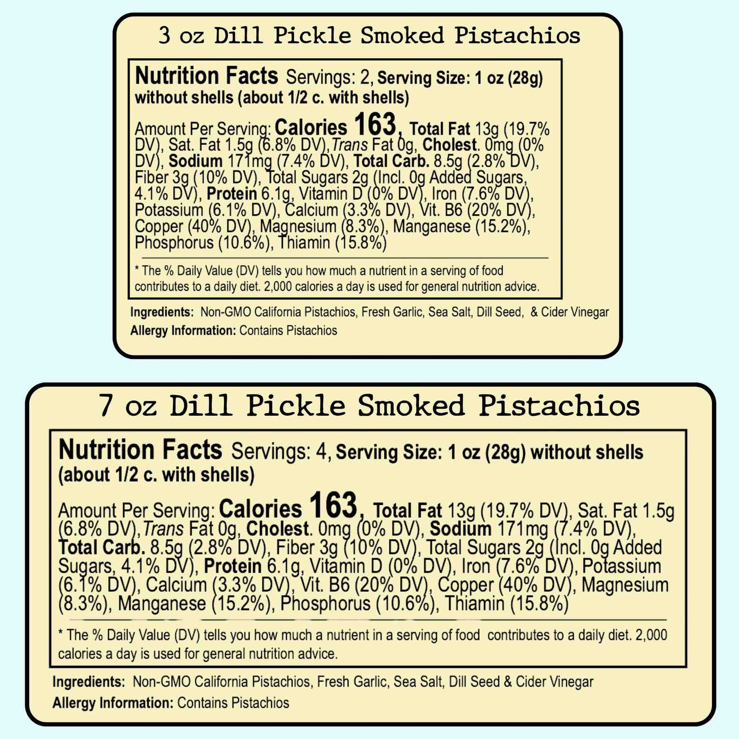 Bulk Dill Pickle Smoked Pistachios