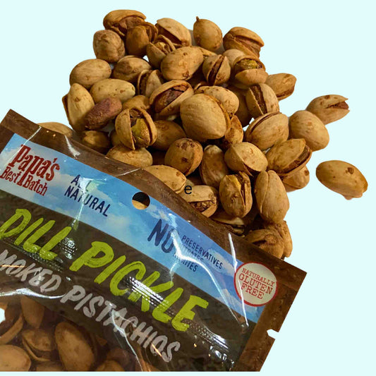 Dill Pickle Smoked Pistachios