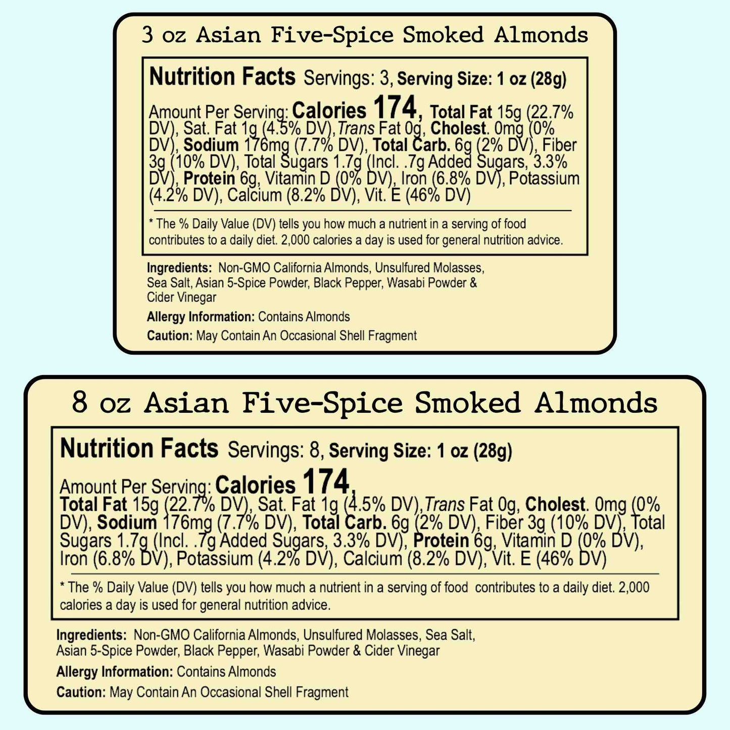 Asian Five-Spice Smoked Almonds