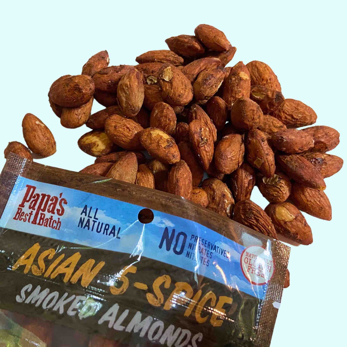 Smoked Almonds Sampler