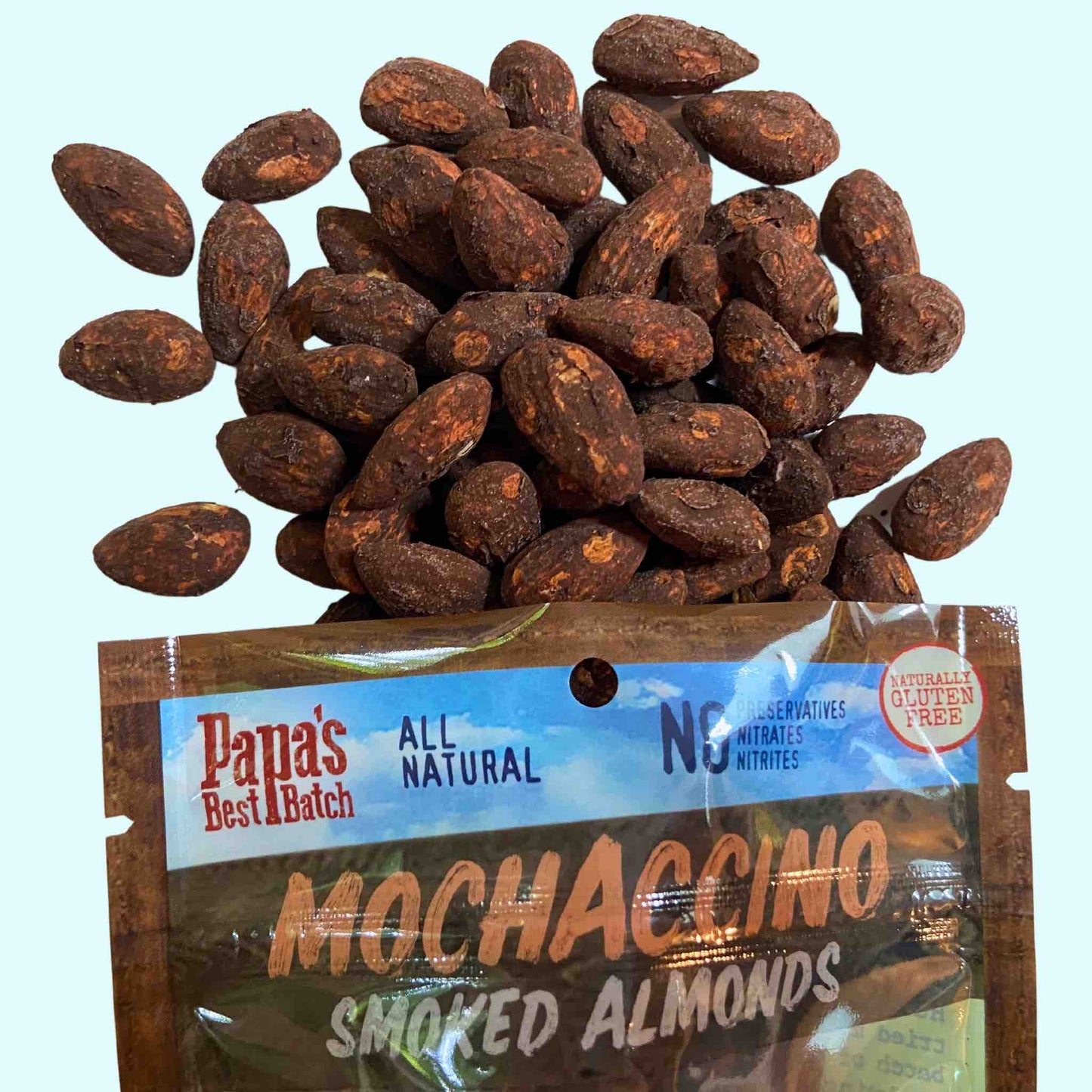 Smoked Almonds Nut Sack