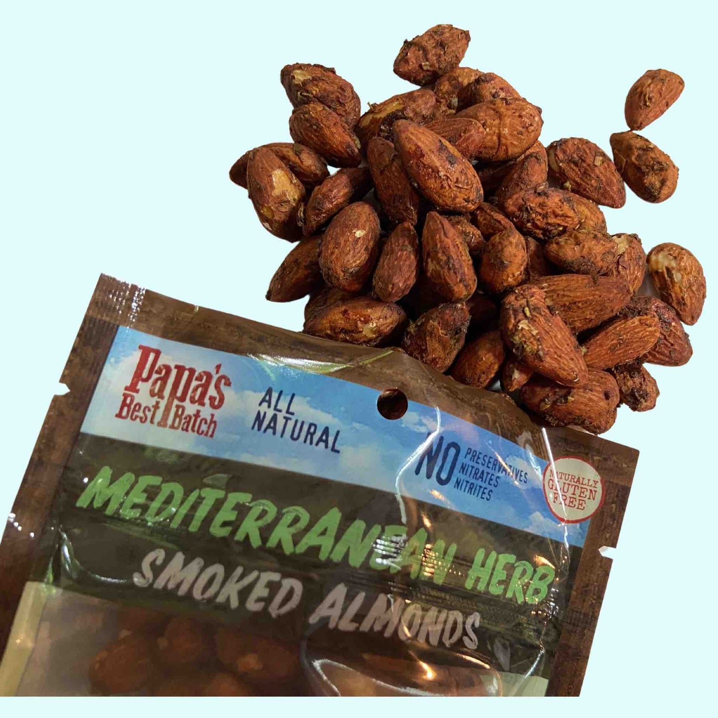 Mediterranean Herb Smoked Almonds