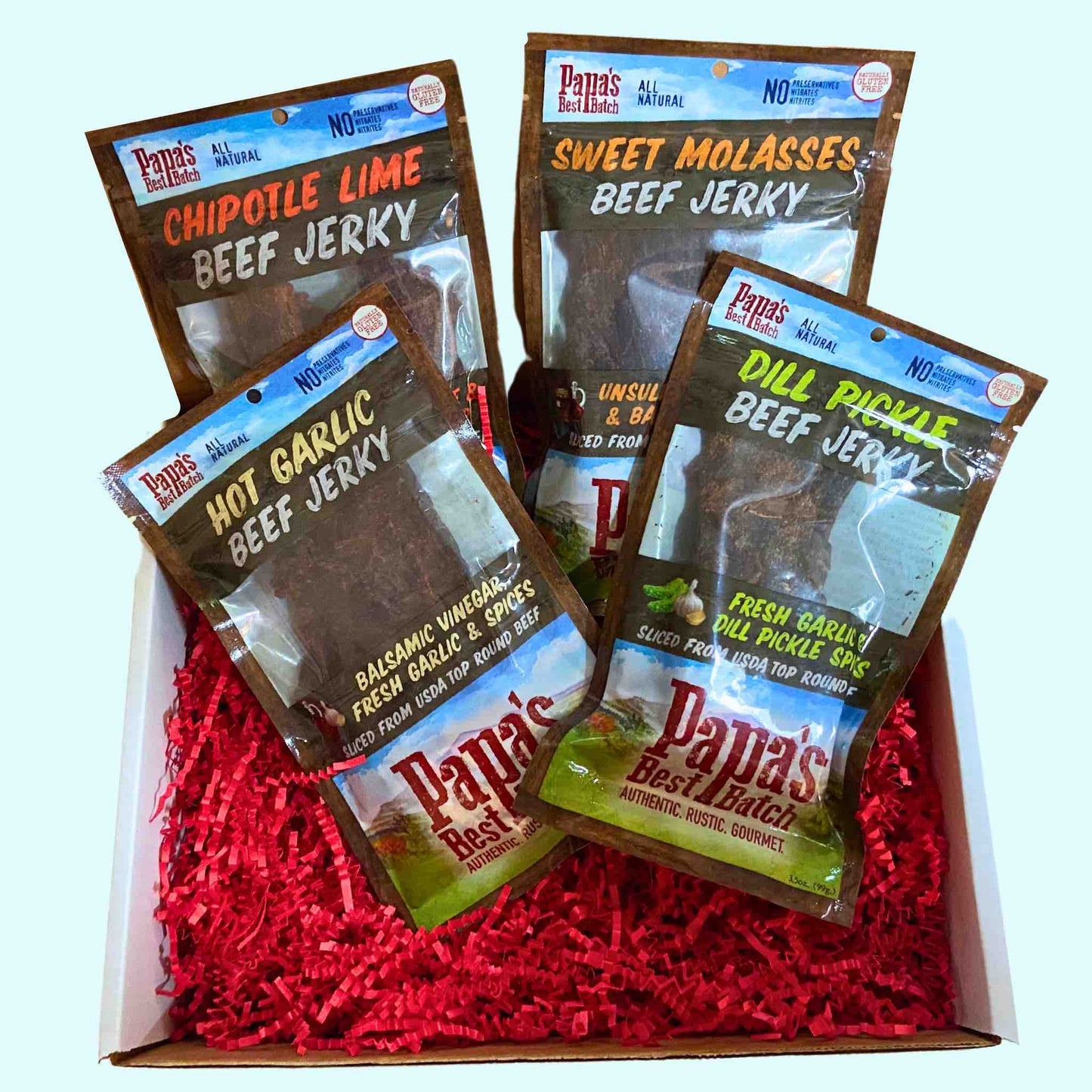 Assorted Beef Jerky Gift Box