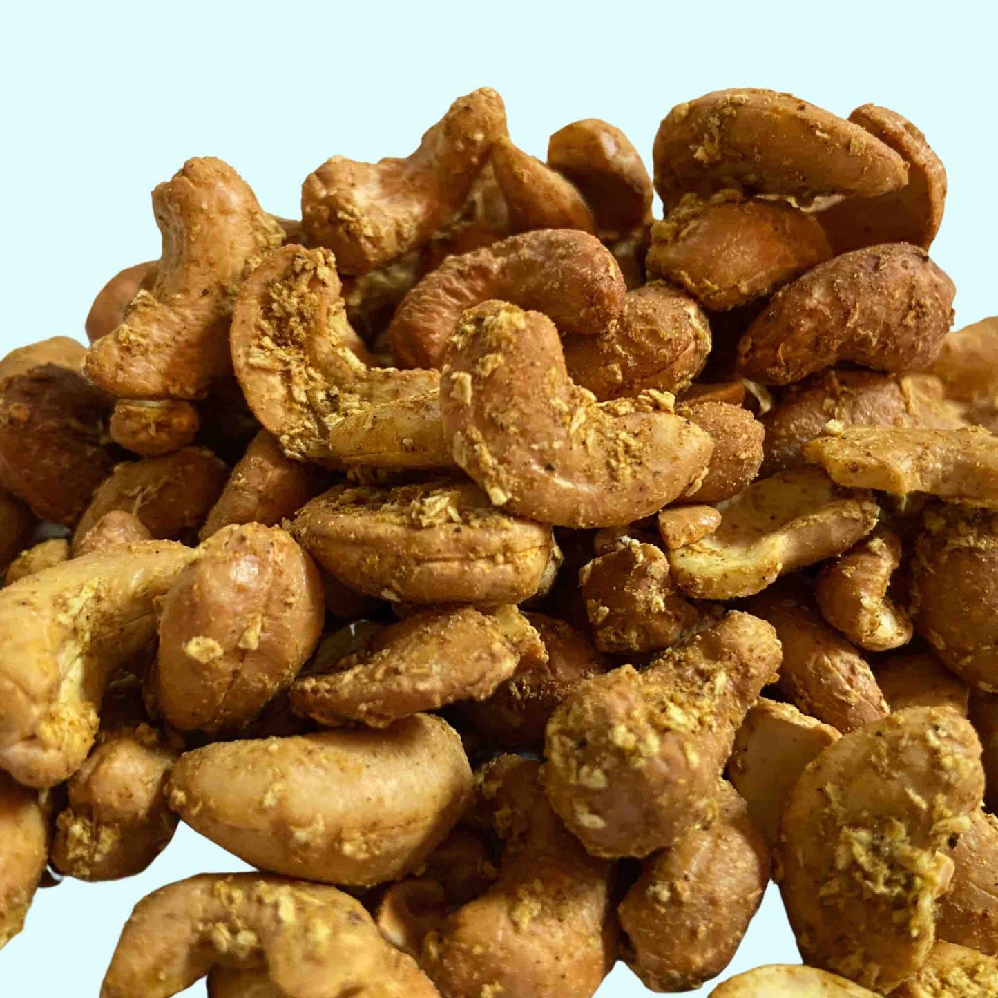 Bulk Jamaican Curry Smoked Cashews