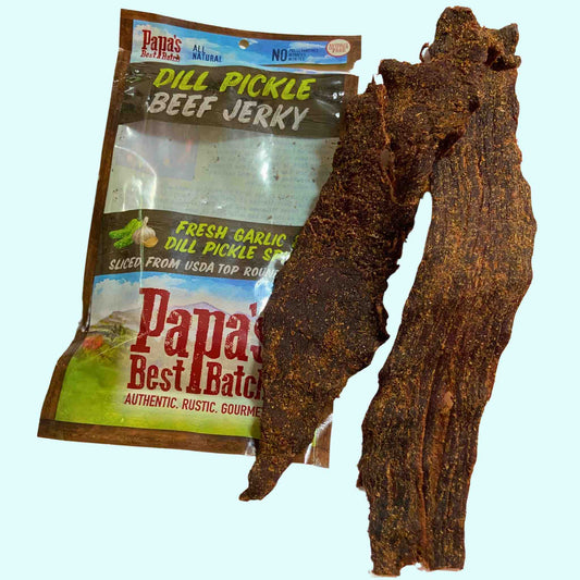 Dill Pickle Beef Jerky