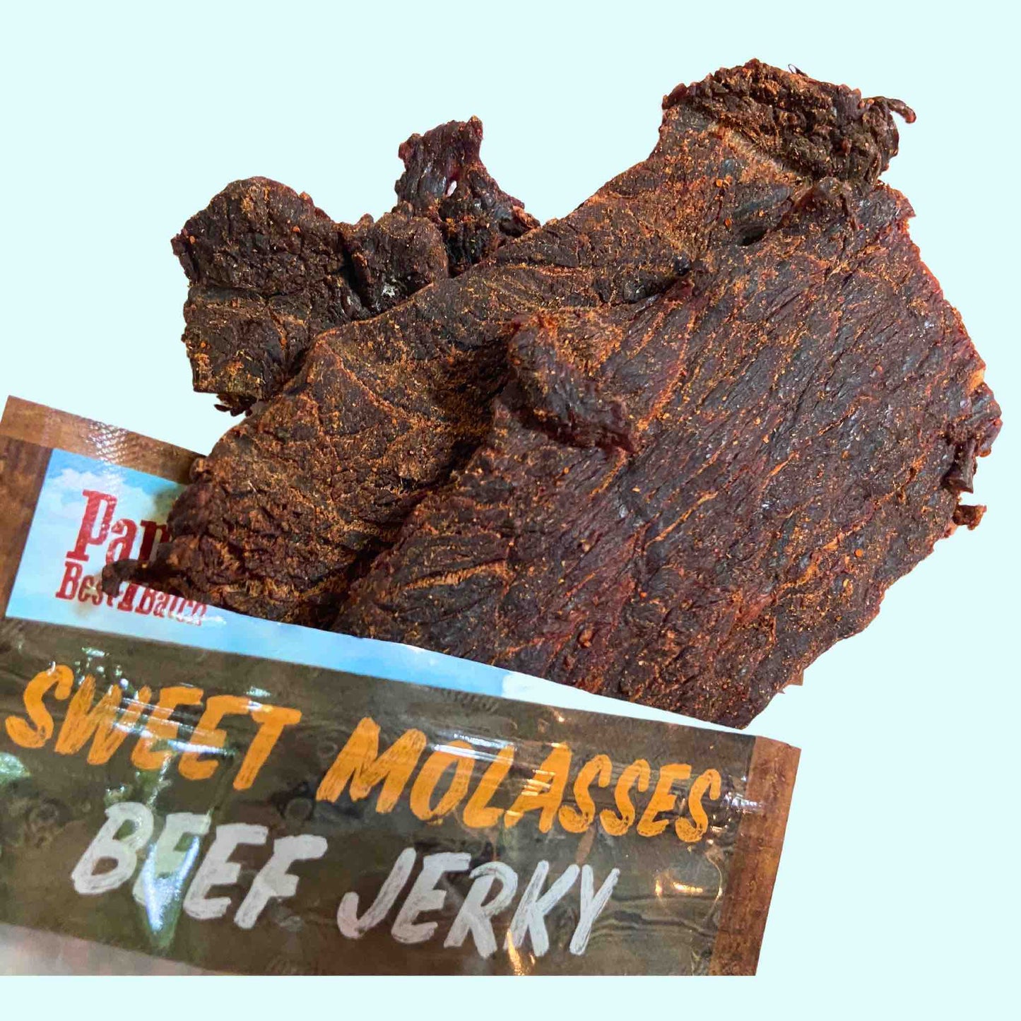 Sweet Molasses Beef Jerky