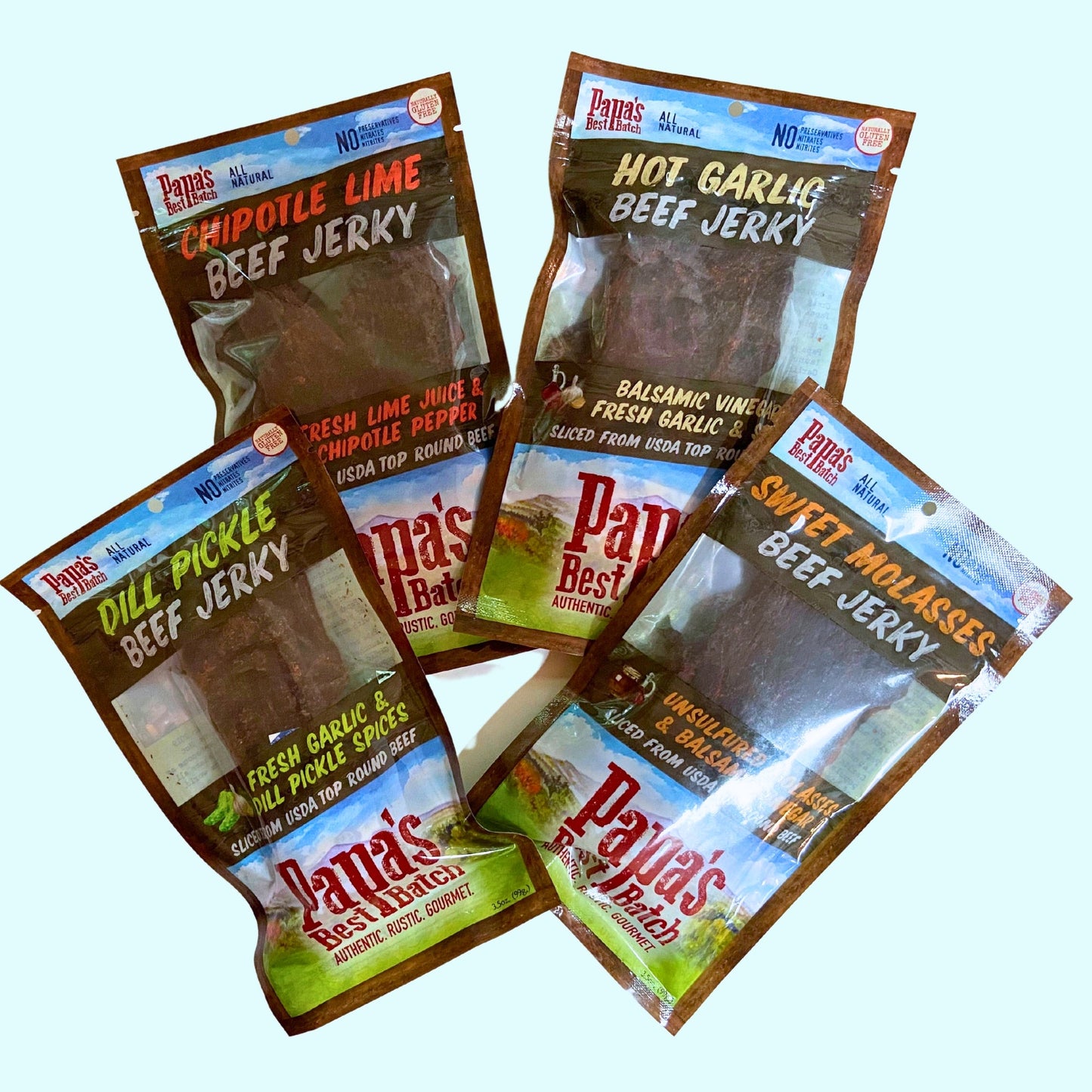 Choose Your Own Bundle of Large Nuts & Jerky