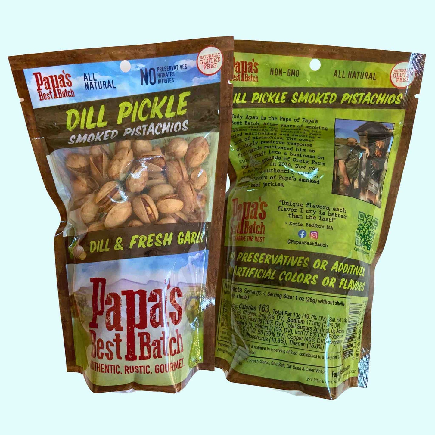 Dill Pickle Smoked Pistachios
