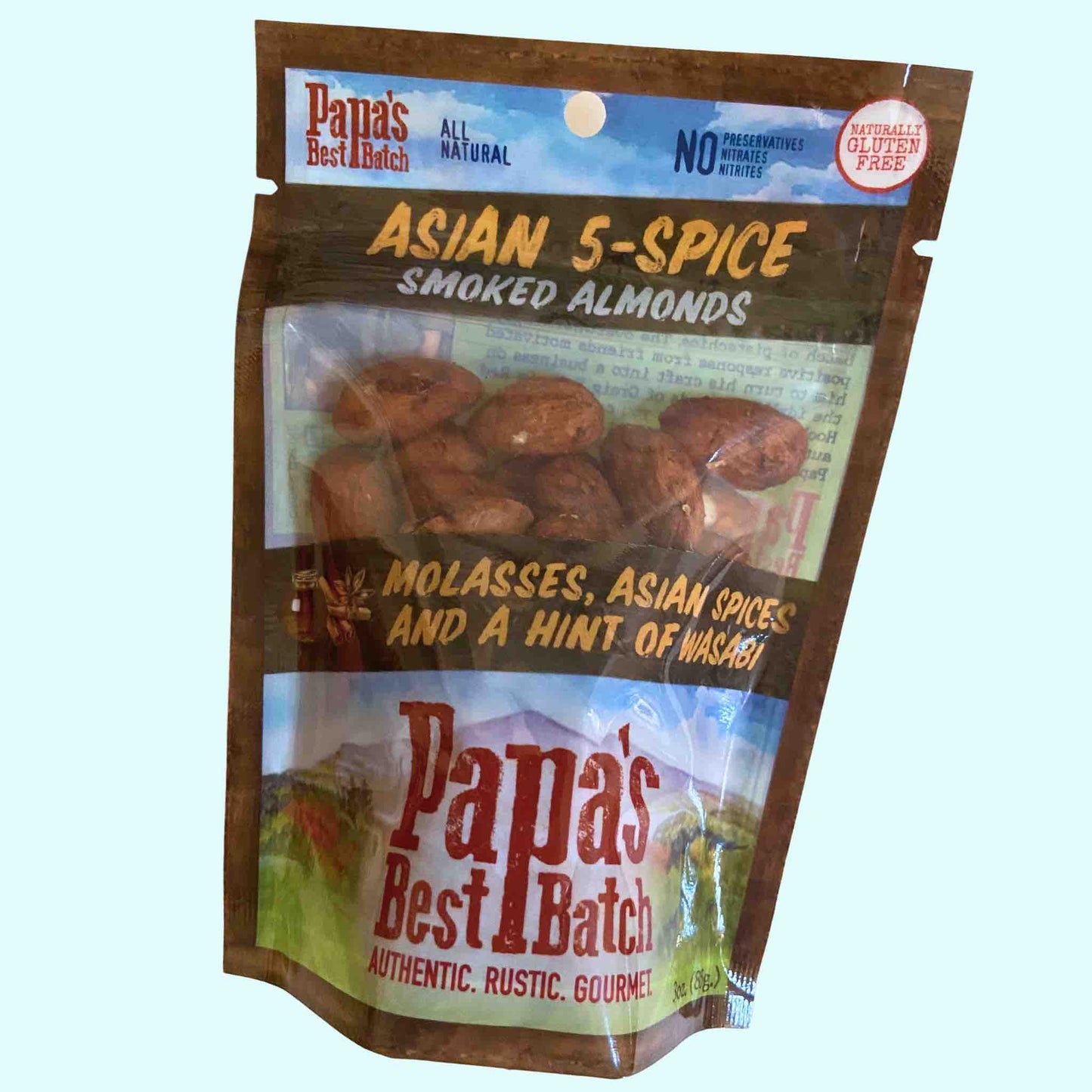 Asian Five-Spice Smoked Almonds