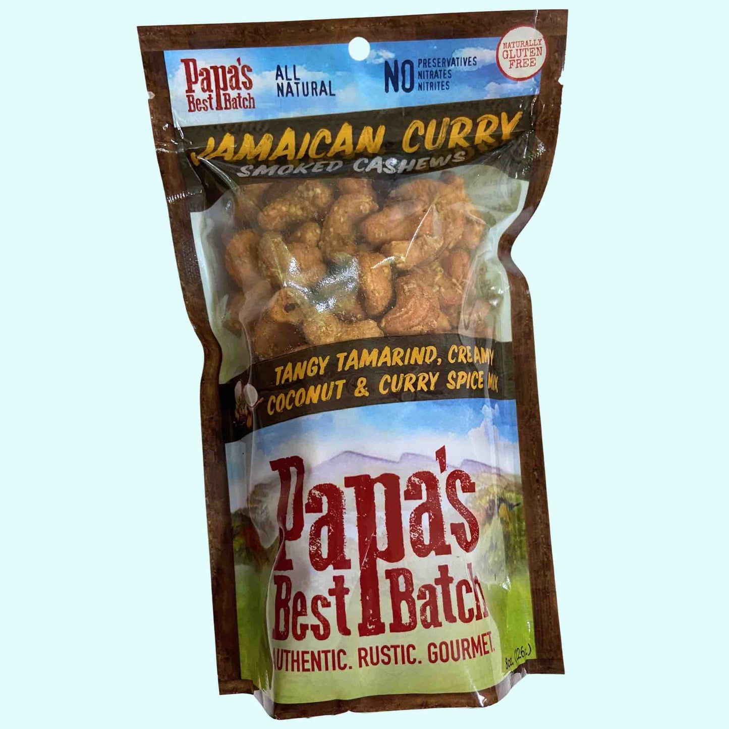 Jamaican Curry Smoked Cashews